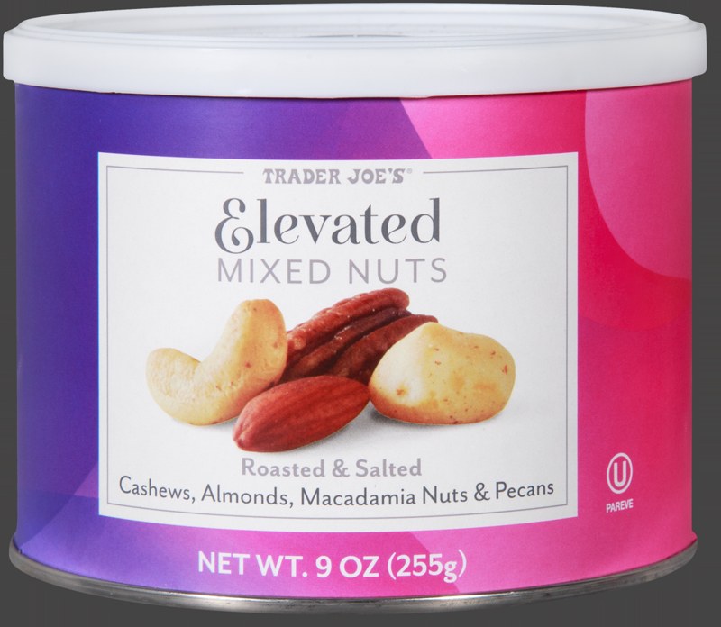 Elevated Mixed Nuts - in store
