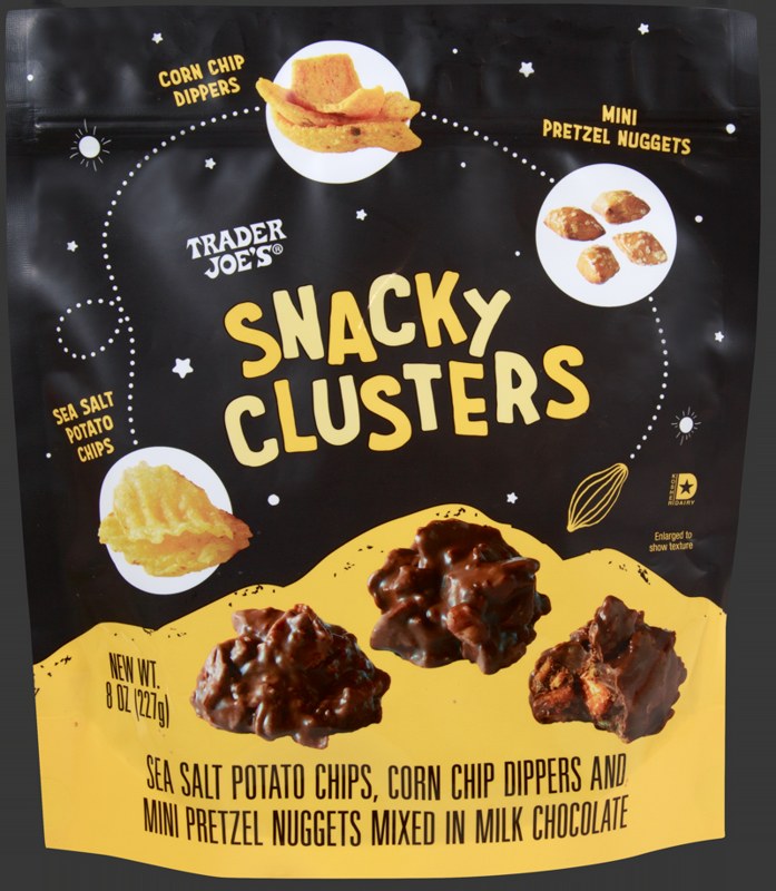 Snacky Clusters - in store