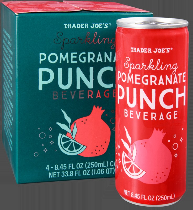 Sparkling Pomegranate Punch