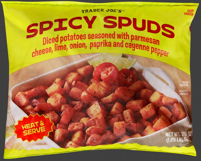 Spicy Spuds - in store