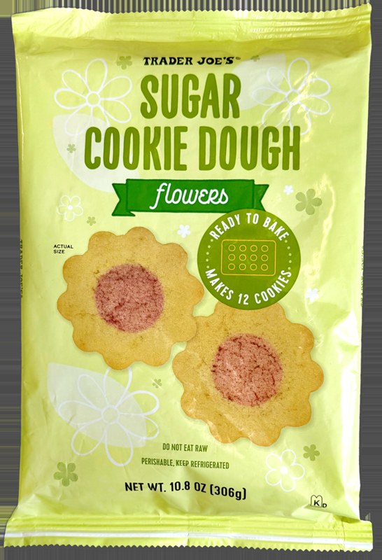Sugar Cookie Dough Flowers