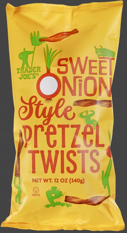 Sweet Onion Style Pretzel Twists - in store