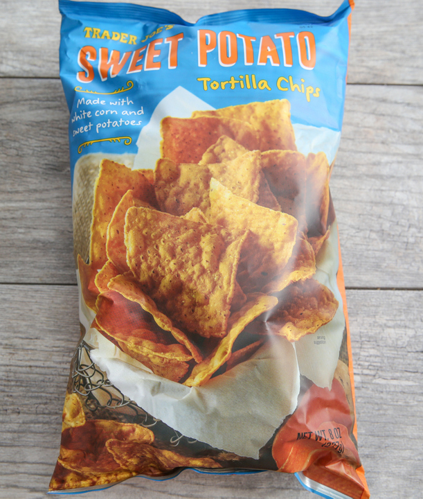 Sweet Potato Tortilla Chips - in store
