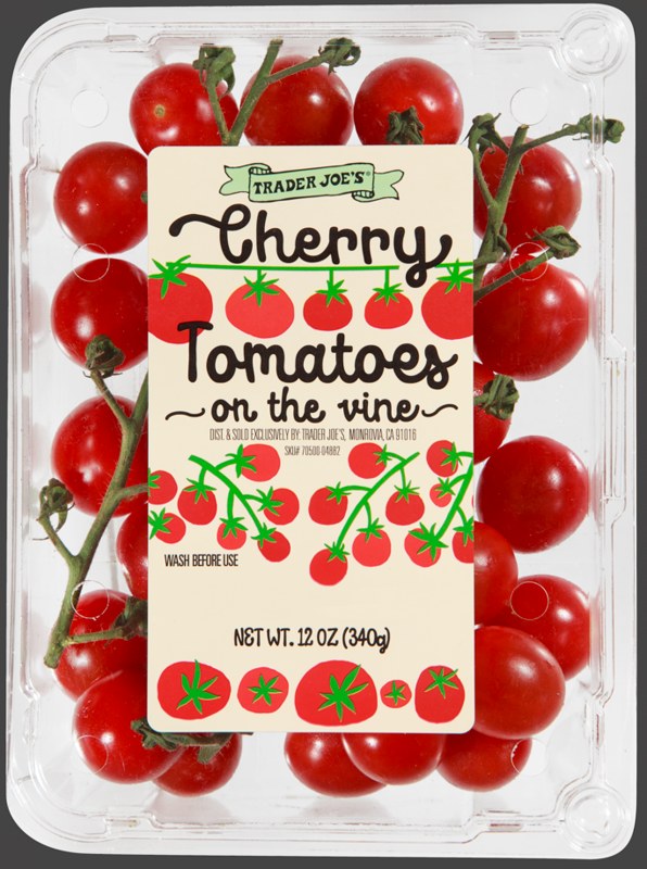 Cherry Tomatoes on the Vine