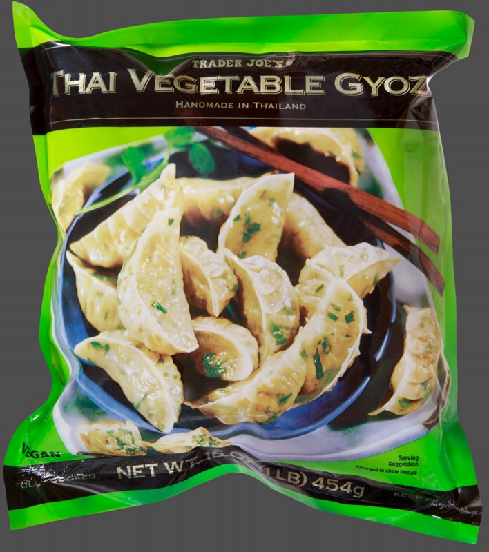 Vegetable Gyoza