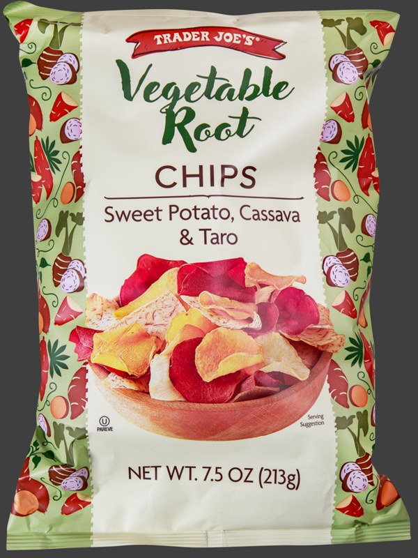 Vegetable Root Chips - in store