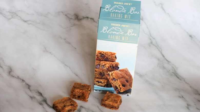 Earl Grey Blondies