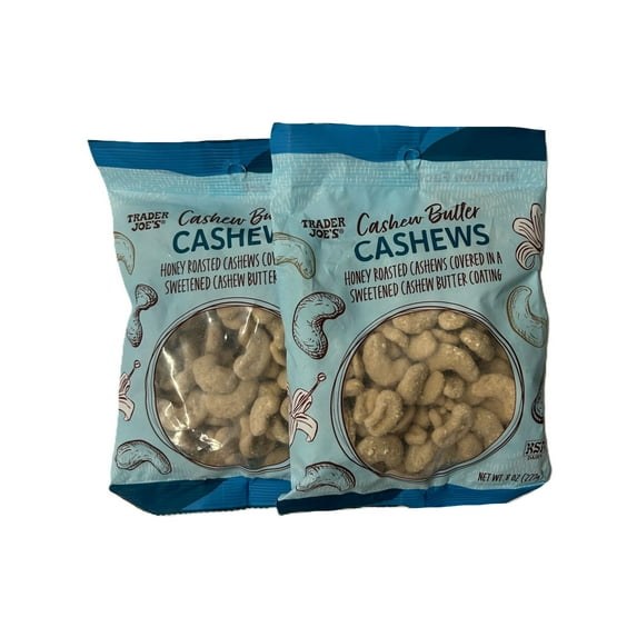 Honey Butter Cashews