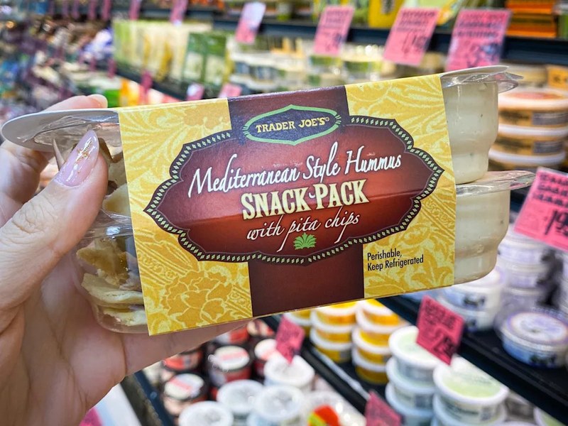 Mediterranean Hummus Pack