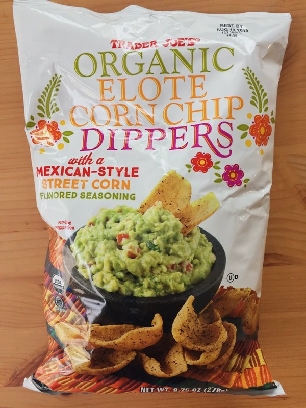 Organic Elote Corn Chip Dippers