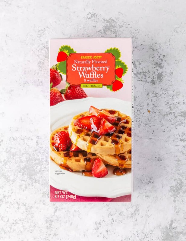 Strawberry Liege Waffles