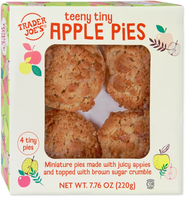 Trader Joe's Apple Pie Snack Bar