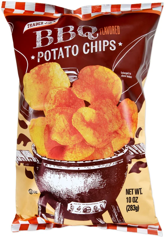 Trader Joe's BBQ Flavored Potato Chips