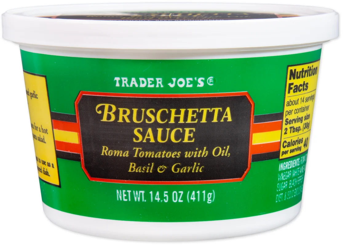 Trader Joe's Bruschetta Sauce