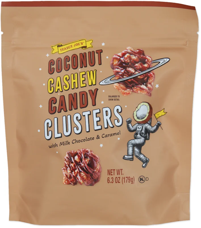 Trader Joe's Coconut Cashew Candy Clusters