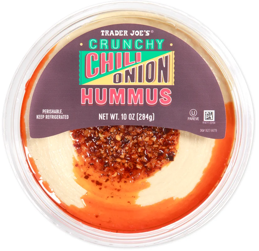 Trader Joe's Crunchy Chili Onion Hummus