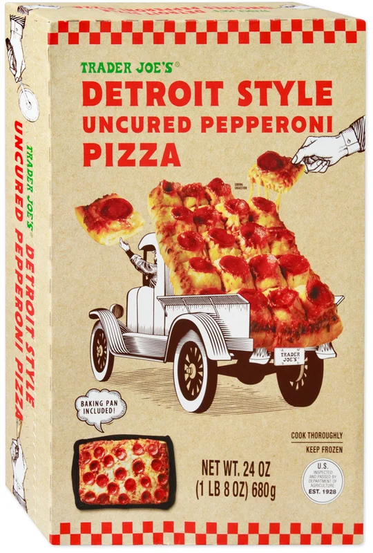 Detroit-Style Uncured Pepperoni Pizza - in store