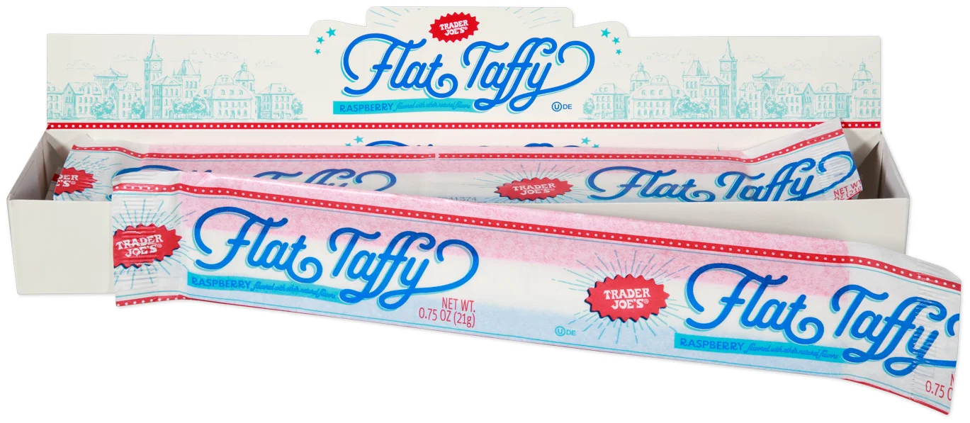 Trader Joe's Flat Taffy