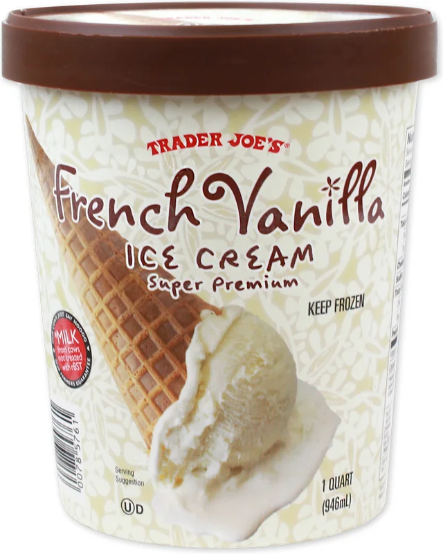 Trader Joe's French Roast Vanilla Bean Ice Cream