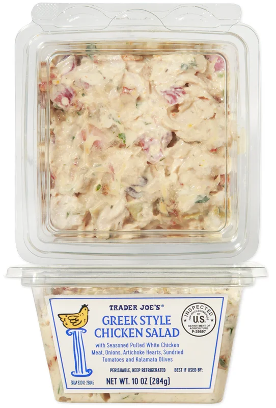 Trader Joe's Greek Style Chicken Salad