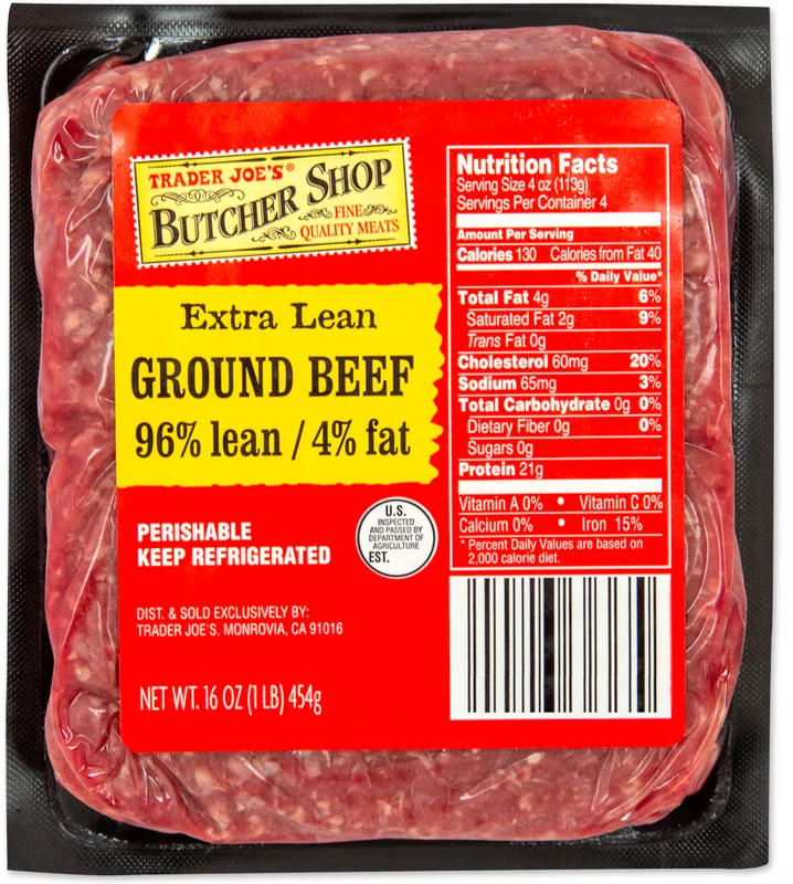 Trader Joe's Ground Beef