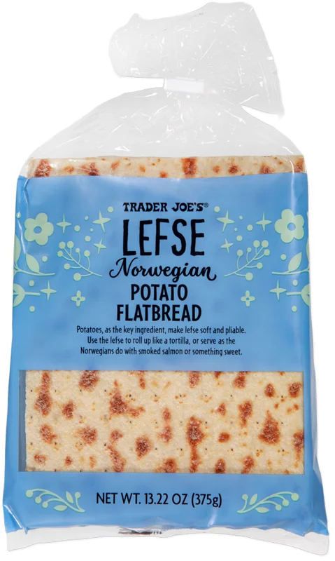 Trader Joe's Lefse Potato Flatbread