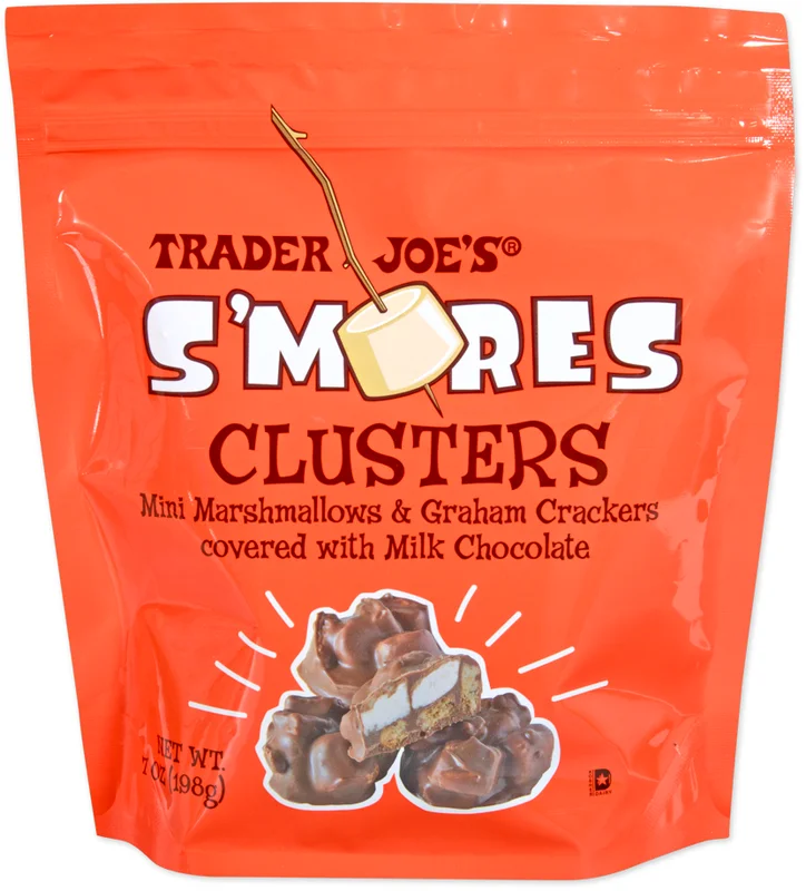 Trader Joe's S'mores Clusters