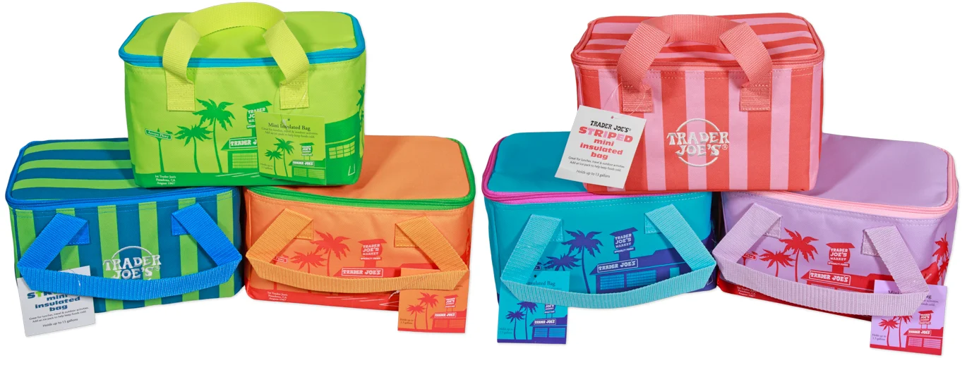 Trader Joe's Summer 2026 Insulated Mini Totes
