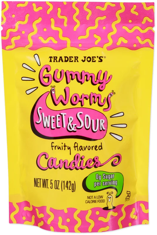 Trader Joe's Zero Sugar Gummy Worms