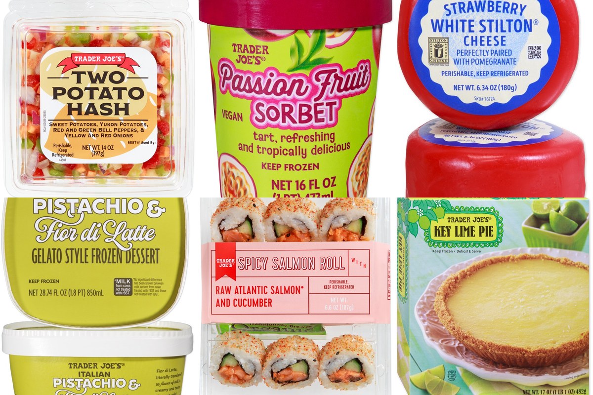 Tried, Tasted, and Rated: 10 New Trader Joe's Finds This Week