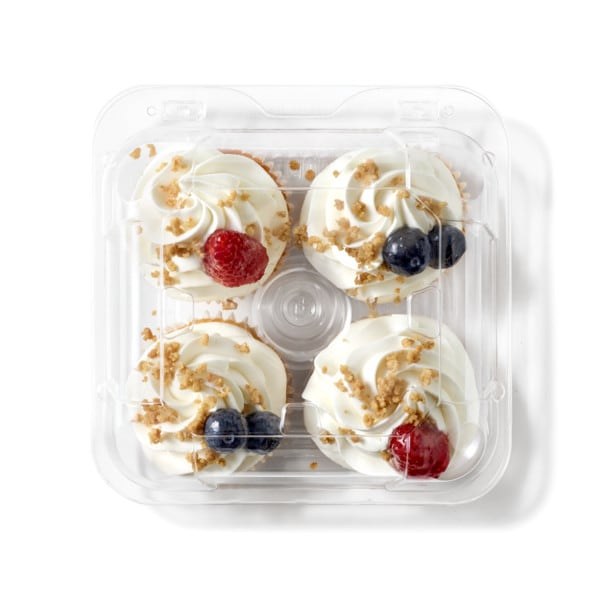 Chantilly Berry Vanilla Cupcakes — $14.99
