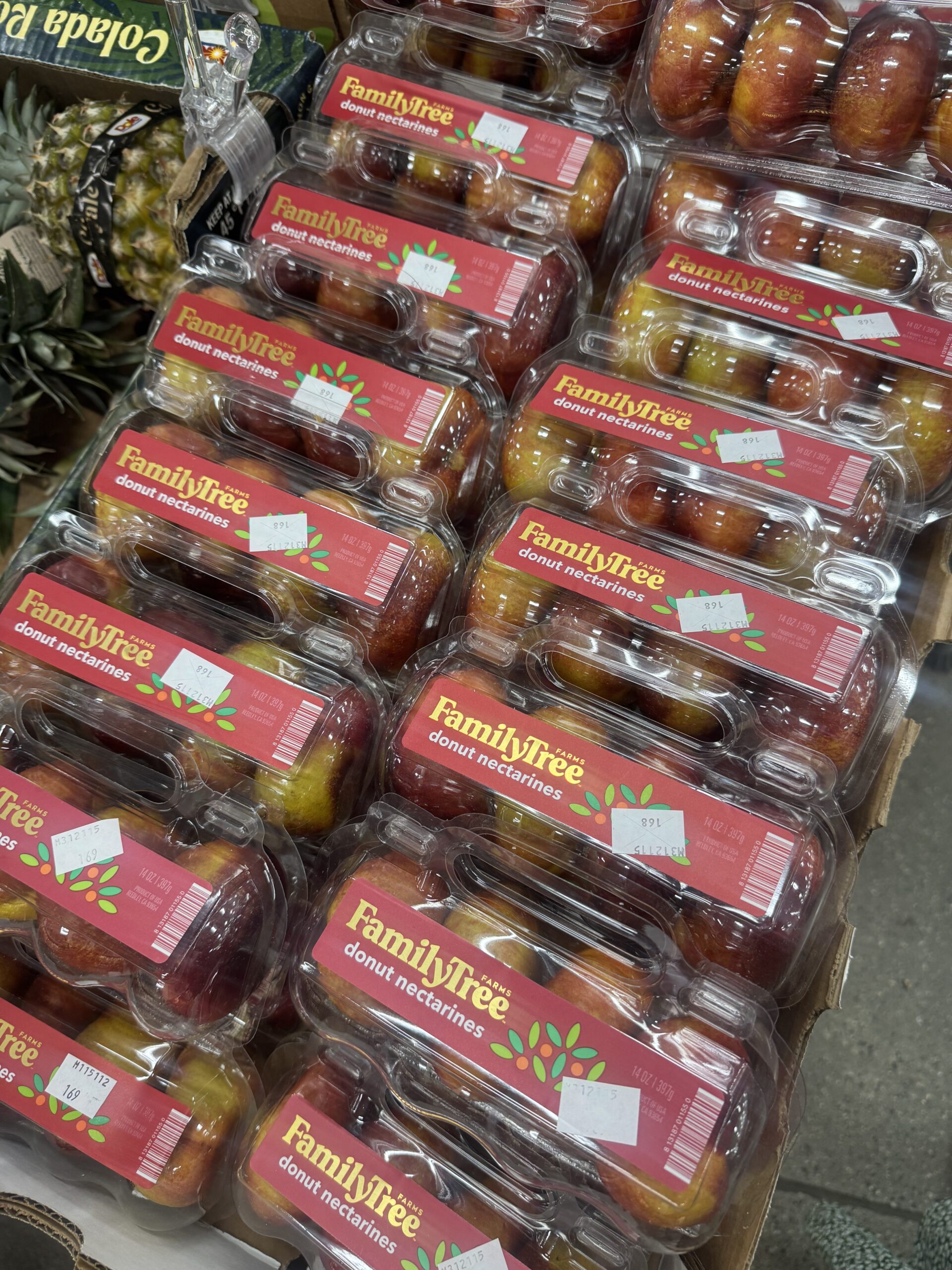 FamilyTree donut nectarines - in store