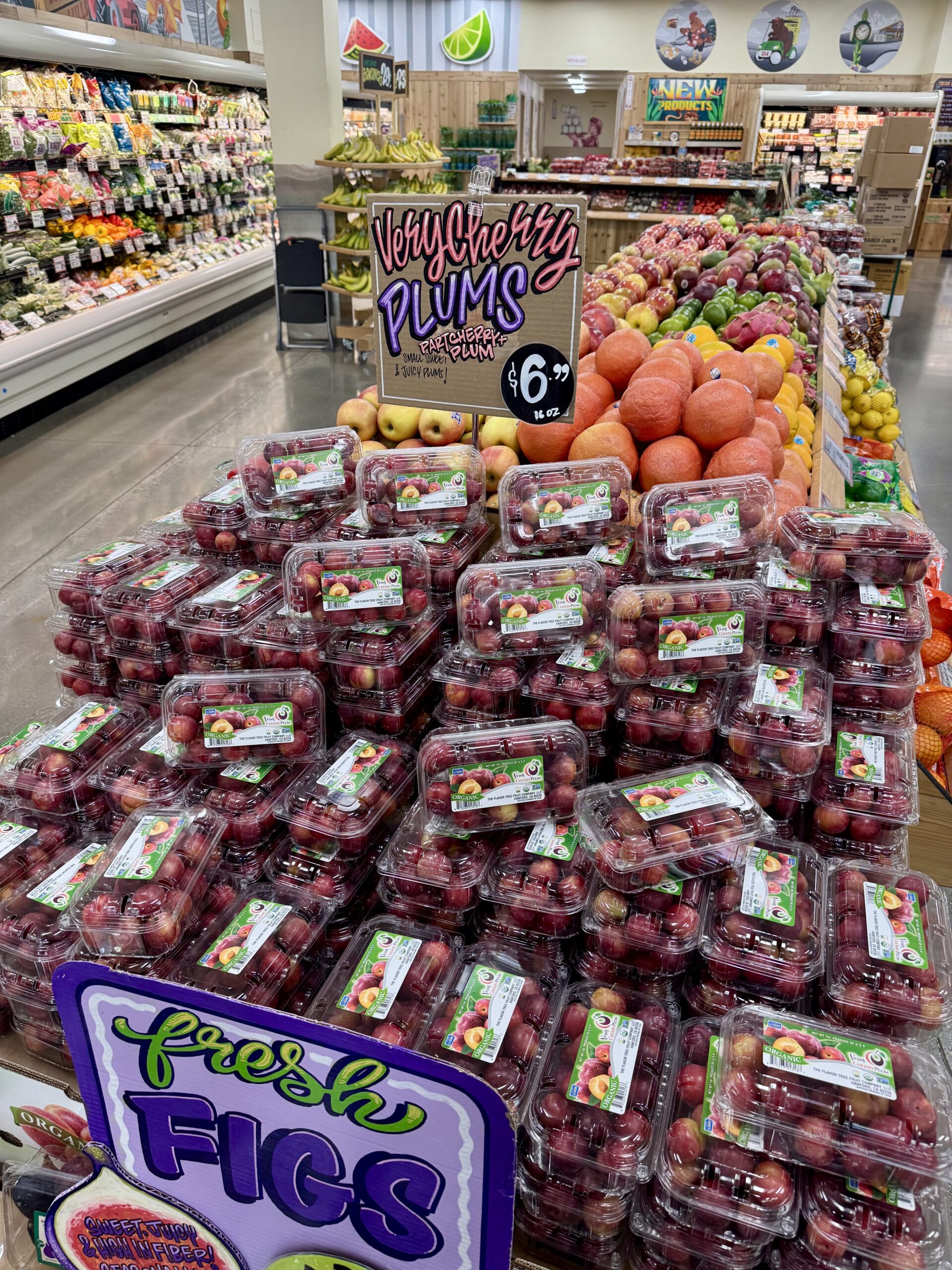 Trader Joe's Very Cherry Plums
