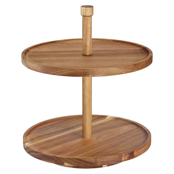2. Crofton Outdoor Lazy Susan – $24.99