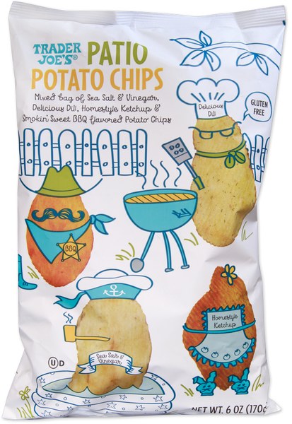 2. Patio Potato Chips — under $5