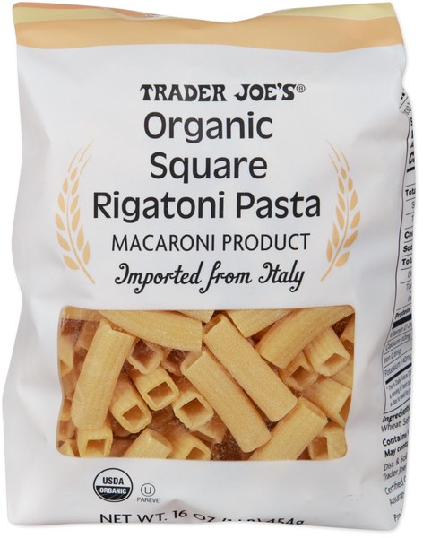 2. Rigatoni alla Contadina