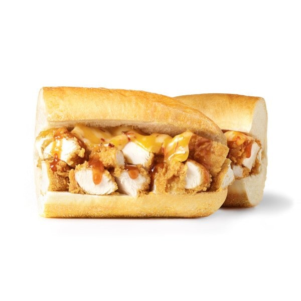 Sweet and Spicy Chili Chicken Tender Sub — $8.49