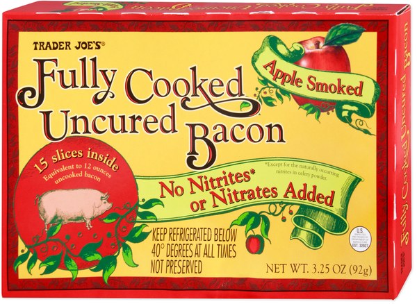 Trader Joe's Uncured Fully Cooked Bacon Bits