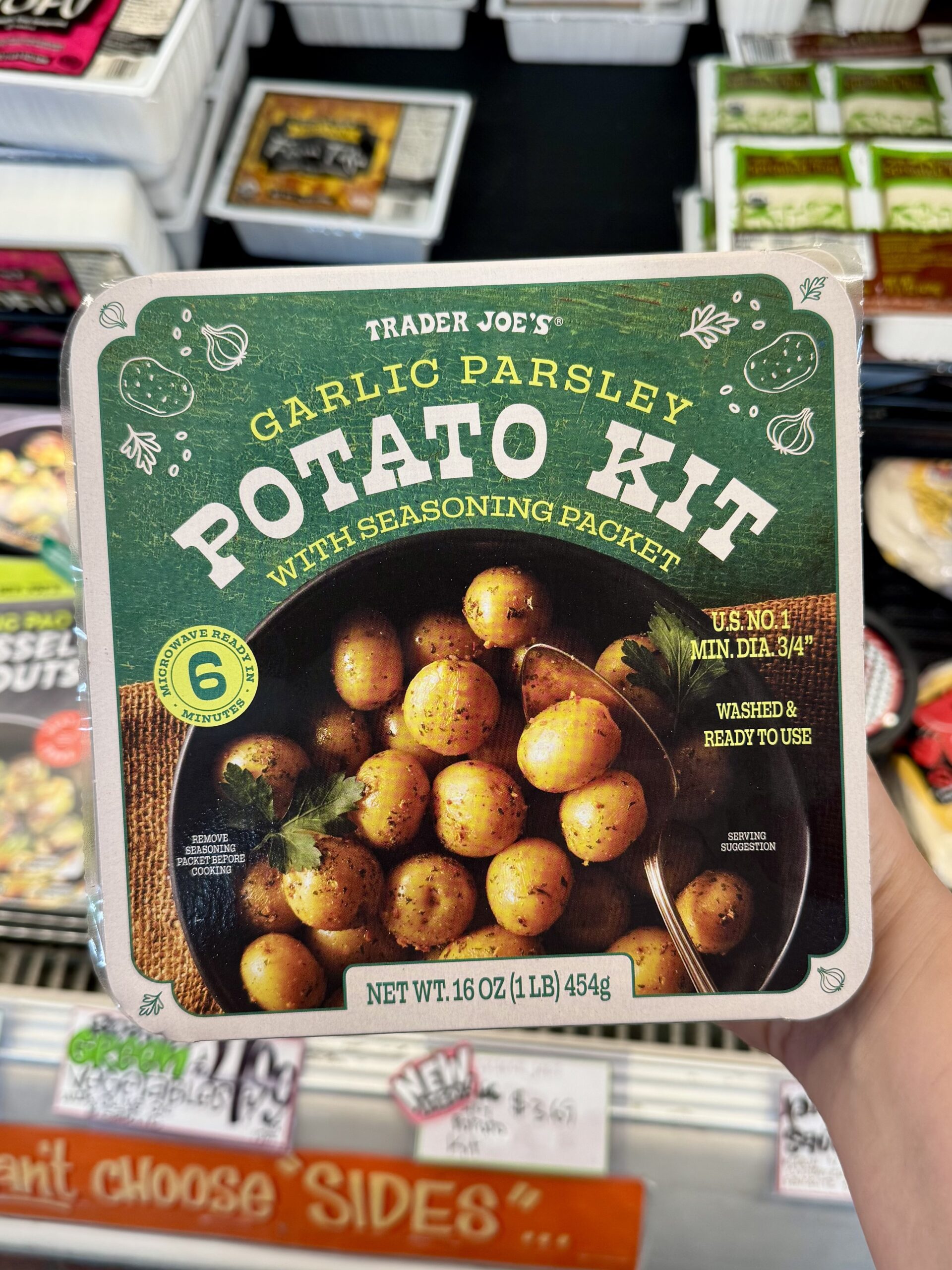 Garlic Parsley Potato Kit - in store