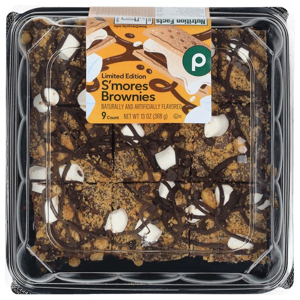 S'mores Brownies — $6.99