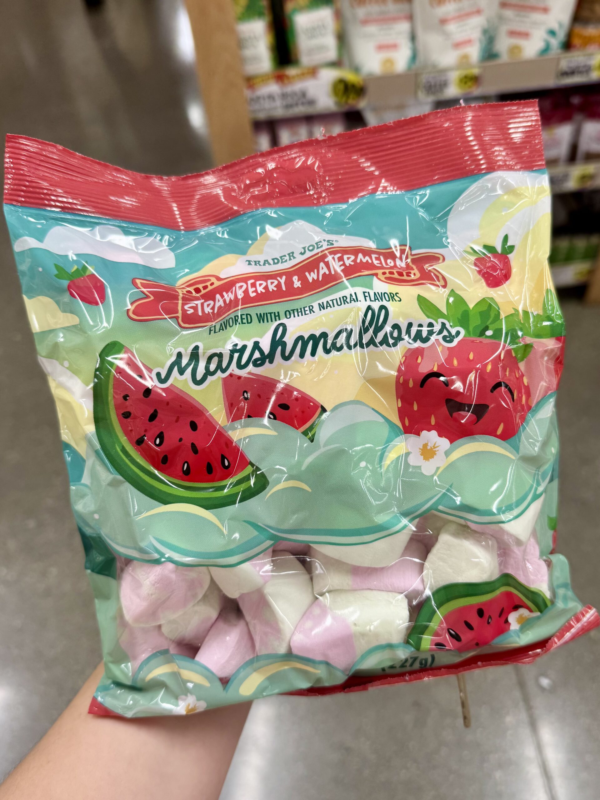 Strawberry & Watermelon Marshmallows - in store