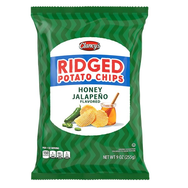 Clancy’s Honey Jalapeño Ridged Potato Chips – $2.19 (June 10, 2026)