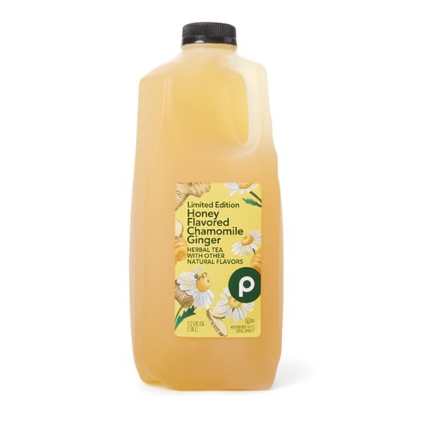Honey Chamomile Ginger Tea — $3.99
