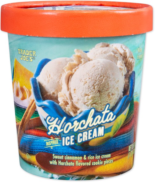 4. Horchata Ice Cream — under $5 (pint)
