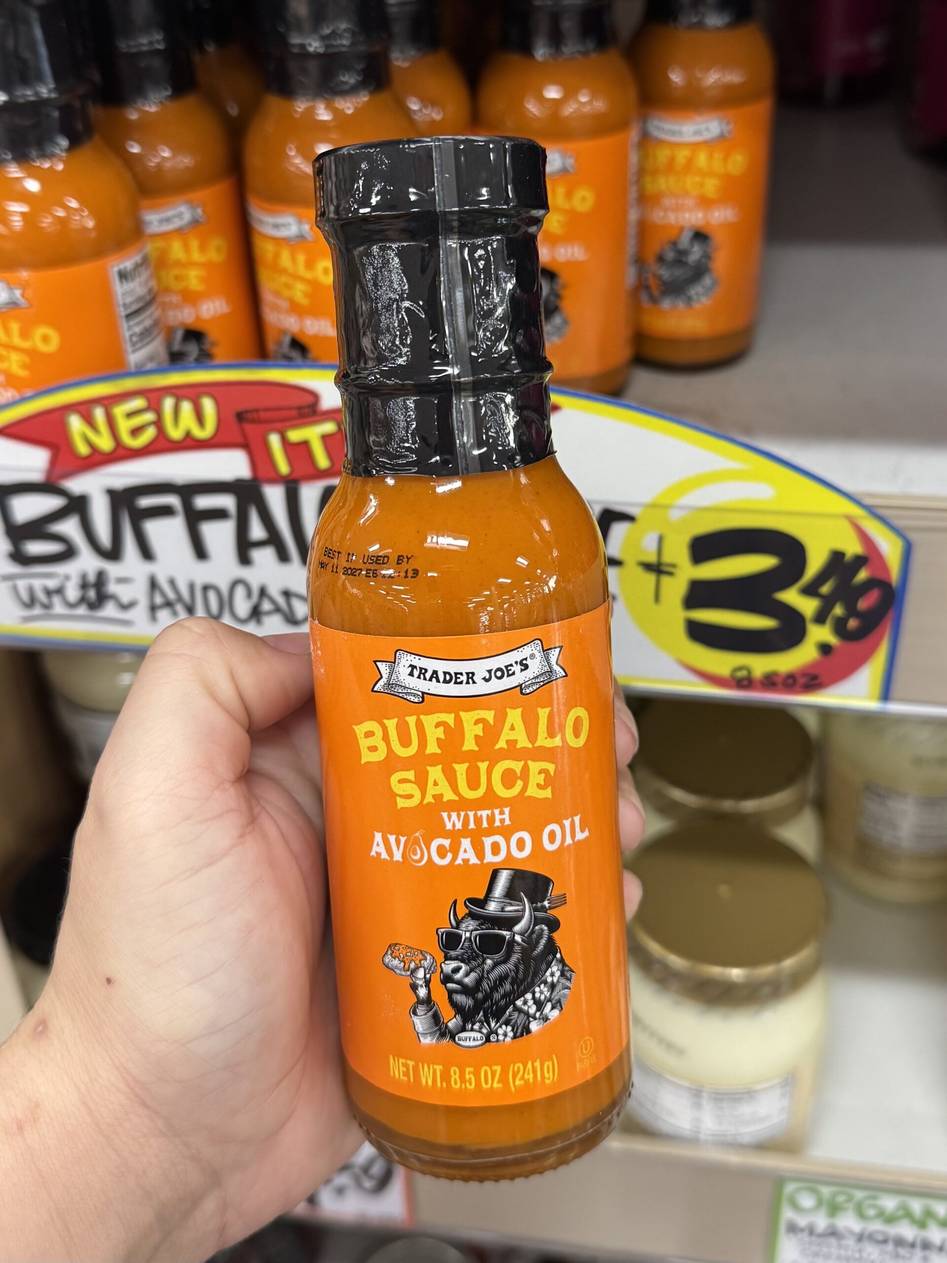 Buffalo Sauce - in store
