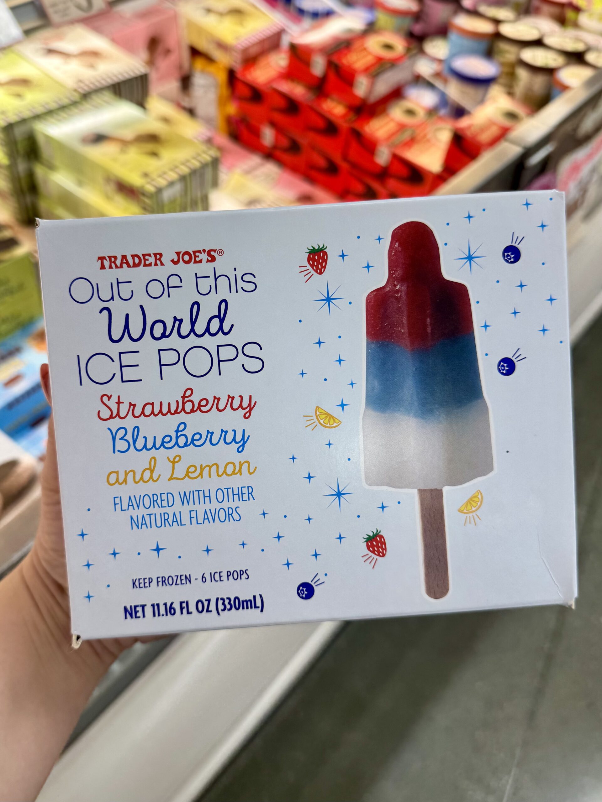 Out of this World Ice Pops - in store