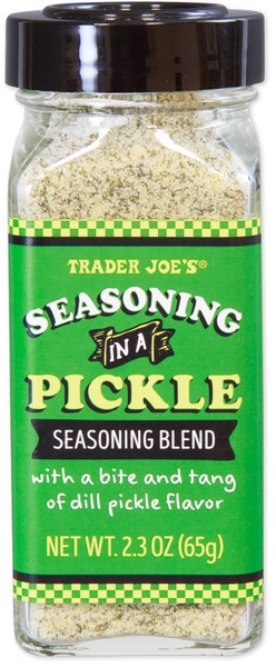 Dill Pickle Seasoning (“Seasoning in a Pickle”)