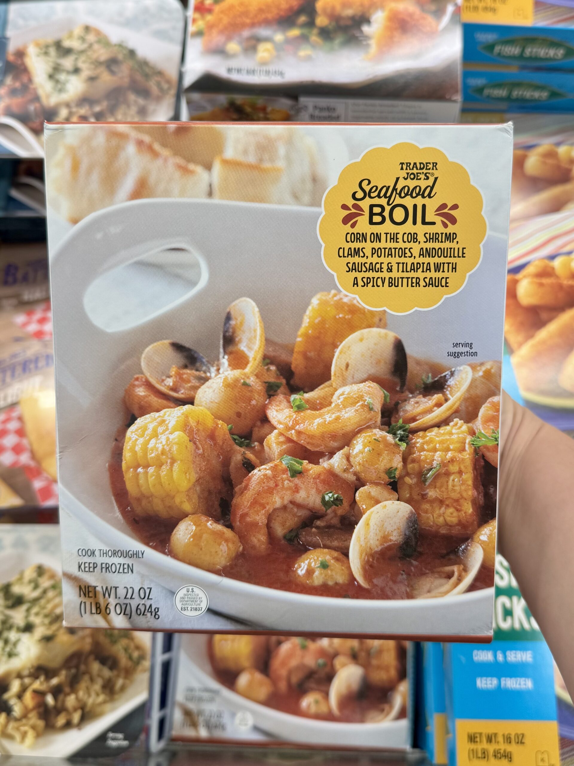 Seafood Boil - in store
