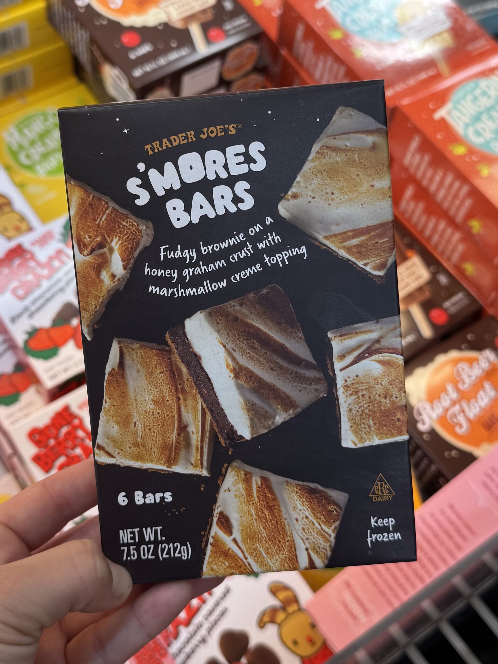 S'Mores Bars - in store