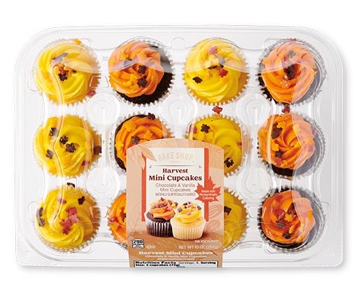 Bake Shop Vanilla Mini Cupcakes